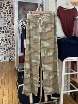 Red Drawstring Elastic Waist Oversized Retro Trouser Woman Casual Wide Leg Pant Loose Y2K Harajuku Sweatpants Cototn Blend