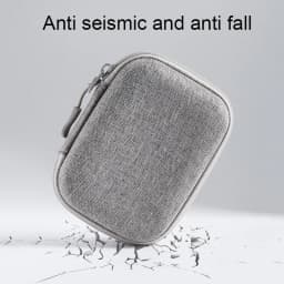 Camera Carrying Case for Canon Accessories Protective Case Portable Handheld Portable Mini Box for Digital Camera Bag