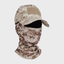 Camo Baseball Caps Sunscreen Breathable Camouflage Balaclava Hat Outdoor Fishing Hiking Hunting Sports Cap Sunscreen Caps