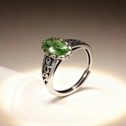 925 Sterling Silver Ellipse Zircon Adjustable Rings For Women Luxury Designer Jewelry Party Accessories Birthday Gift