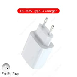 PD 30W USB C Fast Charger for Apple iPhone 11 12 13 14 17 Air 15 16 Pro Max Plus Type C Charger Charging Cable Wall Plug Charger