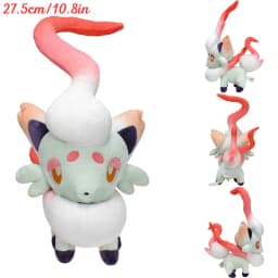 Pokemon Plush Scream Tail Jigglypuff Ninetales Charizard Koffing Rayquaza Plushies Toys Latias Latios Butterfree Peluche Dolls