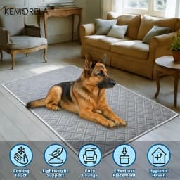 KEMORELA Reusable Washable Dog Pee Pad Pet Training Mat Suitable for Large Medium And Small Pets Universal for All Seasons