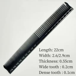 Professional Barber Comb Hair Cutting Combs Barber Shop Hairstylist Haircut Accessories Hair Salon Hairdressing Hairbrush Y0628