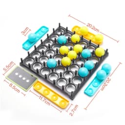 Kids Desktop Bouncing Ball Game Toss Ball Interaction Fun Party Social Table Board Game To Play In Family for Children Gift