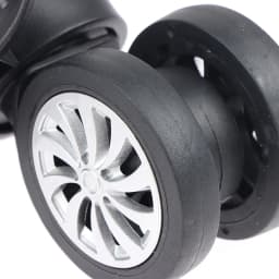 4Pcs Suitcase Luggage Universal 360 Degree Swivel Wheels Trolley Wheel Tools