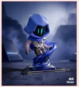 100% Genuine Pop Mart Valorant Classic Agent Series Blind Box Figure Cute Collectible Desktop Ornament Surprise Game Fan Gift