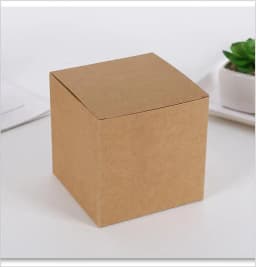 100pcs Brown Kraft Paper Box For Packaging Handmade Soap Packing Box Small Gift Package Party Craft Gift Boxes