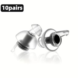 Ear Plugs High Fidelity Concert - Ear Protection for Concerts, Musicians Reusable/Hypoallergenic Earplugs - Noise Reduction