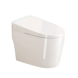 Unique Smart Toile, One Piece Toilet with Bidet Built In,Intelligent Toilet Auto Open/Close Seat. Bidet toilet with Dryer and Warm Water.Gray