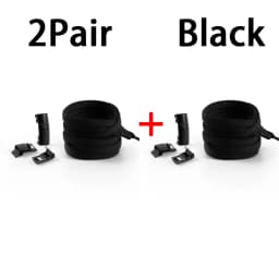 Magnetic Locking Shoelaces Without Ties Sneakers Elastic Laces Children Adults Flat No Tie Shoe Laces Shoe Accessories