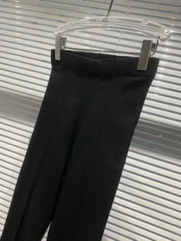 DEAT Fashion Simple Versatile Solid color Pant Women's New Stretch Loose Leisure High Waist Trouser Female 2023 Spring 11P01570