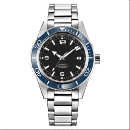 Custom Watch Logo For Man Automatic High Quality 41mm  NH35 Mechanical Watches Waterproof Sapphire Ceramic Bezel