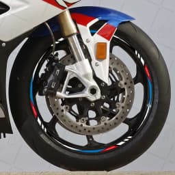 12 "13 "14" 15 "16" 17 "18" inch Decoration Reflective Motorcycle Wheel Sticker Rim Hub Tape Decals For Ducati Suzuki KTM BMW
