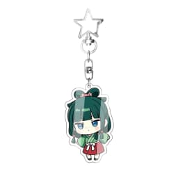 Q Version The Apothecary Diaries Maomao Cartoon Cute Acrylic Keychain Character Anime Bag Pendant Charm Gift for Friends Decor