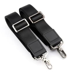 3.8cm Width Black Nylon Shoulder Bag Strap Adjustable Replacement Detachable Belt for Women Messenger Bag Handle Handbag Belt