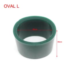 Bracelet Wax Tube for Bangle Model Making Round Oval Hollow Carving Waxes Jewelry Moulding Tools