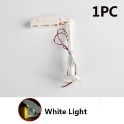 1PC DIY 1x4 Building Block Lamp Street Light Electric Decorate 1X1 LED Brick USB City Lighting
