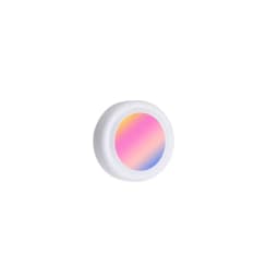 LED Puck light Remote Control 16 Color Changeable Dimmable Wireless Touch Sensor Battery Operated Kitchen Hallway Ambient light