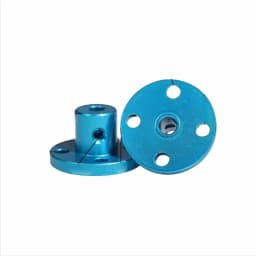 3/4/5/6/8mm Aluminum Alloy Flange Coupling For Motor Guide Shaft Coupler Support Connector Motor Guide Shaft Connector