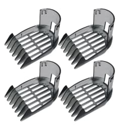1-5 Pcs Hair Clipper Comb for Philips QC5510 QC5530 QC5550 QC5560 QC5570 QC5580 Hair Clipper Comb Small 3-15MM