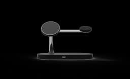 3 in 1 Wireless Charger Stand Magnetic For iPhone 12-17 Fast Charging Station for Apple Watch 11 10 9 8 7 6 5 Airpods 2 3 Pro