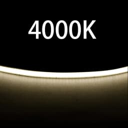 Flexible 4mm/5mm LED COB Strip Tape Lights for DIY Home Decor 400LED/m 9 Colors High Density Dimmable 12V 24V Cuttable