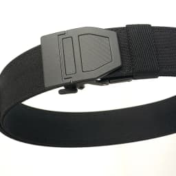 TUSHI Brand Double Layered Thickened Tactical Belt Men's Enthusiasts Outdoor Nylon 3.8 Upgraded Automatic Buckle Gun