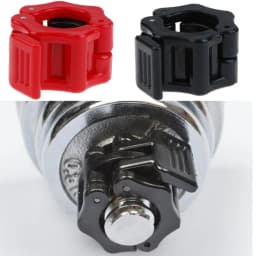 28mm 30mm 25mm Barbell Collar Lock Dumbbell Clips Clamp Weight Lifting Bar Gym Dumbbell Lock Clamp Spring Clips Weight Lifting
