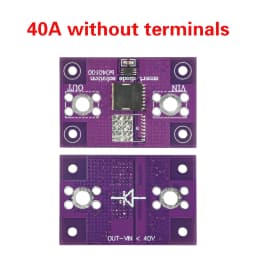 40a 60a Without Grounding, No Voltage Limitation, Ideal Diode Module, Anti Backflow And Anti Reverse Connection