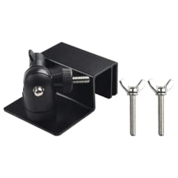 Roof Gutter Special Bracket Solar Panel Bracket Weatherproof Gutter Mount Bracket With Screw Adapter For Security Cameras