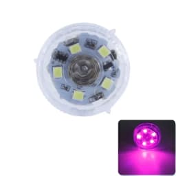 Portable LED Night Light Mini Car Touch Switch USB Rechargeable Ambient Lamp Stair Light Wardrobe Light