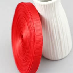(25 Yards/roll) 10mm Width Grosgrain Ribbon Wholesale Gift Wrapping Decoration Ribbons Lace Fabric Handmade DIY