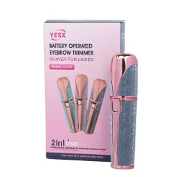 2 in 1 Portable Eyebrow Trimmer Body Face Lip Epilator Rechargeable Mini Painless Hair Remove Razor Shave Electric Epilator