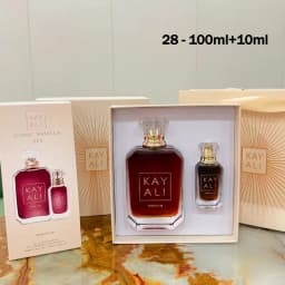 KAYALI 100ML+10ML Perfume Gift Set Unisex Eau De Parfum Long Lasting Luxury Fragrance Box Set for Women Men