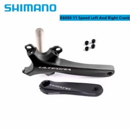 SHIMANO ULTEGRA R8000 Crankarm Left Side Or Right Side Crankarm For Road Bike 165mm 170mm 172.5mm 175mm Original Shimano