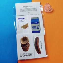 Sharkbang BOBO 2 OAB Sticker Pack Decorative Paper Materials INS Korean Journal Scrapbooking Decor Stickers Supplies Set