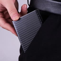 Sealed Aluminum alloy Cigarette Box 20 pack large capacity Lightweight Version portable Business Cigarette case Smoking Gadgets