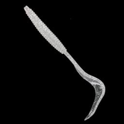 Long Tail Fishing Lure Soft Bait 13cm 6g Screw Thread Single Sickle Tails Worm Grub Artificial Lures Lot 5 Pieces Sale