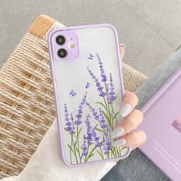 Palm Tree Leaves Plant Flower Phone Case for iPhone X XR XS 17 15 11 12 13 14 Pro Max 16 15 14 Plus Back Shockproof Cover Funda
