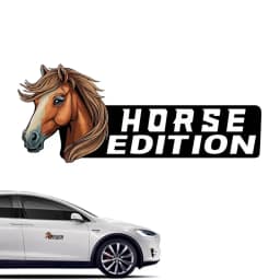 Animal Truck Emblems Automotive Rectangle Emblem Sticker Unique Animal Print Shape Adhesive Badge Rectangle Vehicle Acrylic