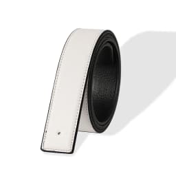 Men High Quality Pin Smooth Buckle Male Straps Without Buckle Luxury Brand Belts No Buckle PU Leather Waistband No Buckle 3.8cm
