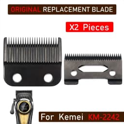 KM-2242 Replacement Blade Hair Clipper Blade Barber Cutter Head for Electric Hair Trimmer Clipper Cutting Machine KM-2242