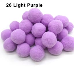 Mini Fluffy Soft Pom Poms 8/10/15/20/25/30mm Pompoms Ball Handmade Kids Toys Wedding Christmas Decor DIY Sewing Craft Supplies