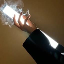 5/10 Pcs Funny Magic Smoke Appear from Finger Mystical Paper Surprise Prank Joke Illusions Magic Trick for Adults and Kids Easy