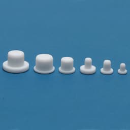 PVC Plug Rubber Plug Silicone Plugs Protective Low Temperature Resistance Stopper Cap Ring Tube Sleeve Washer Black Joint Pipe