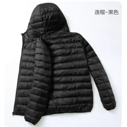 Warmth Lightweight down Cotton Jacket for Men Stand Collar Hooded Outerwear Autumn Winter New Arrival Slim Fit Long Style