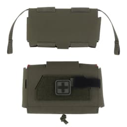 Tactical MD2 Compact Trauma Kit IFAK Medical First Aid Pouch Outdoors Hunting Camping Patrol Survival Equipment