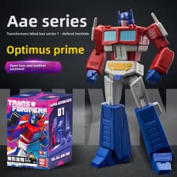 IDW Transformers Collectible Figure AULDEY AAC Blind Box Storm Gathering Mecha Model Optimus Orion 30+ Joint Action Figure Toys