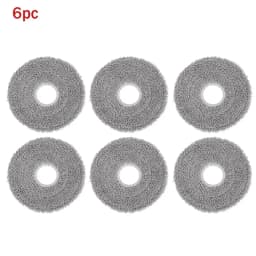 Mop Cloth Dust Bags Fit For Xiaomi 5 Pro/OV21CN Robot Vacuum Hepa Filter Side Brush Main Brush Dust Bag Filters Replacement Part